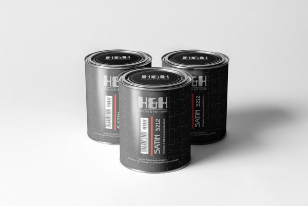 H&H Satin SM (2.7 л, матовая)