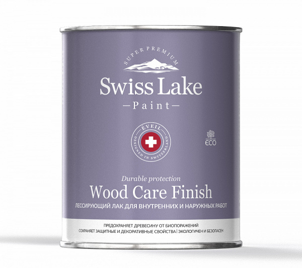 Swiss Lake Wood Care Finish (3 л)