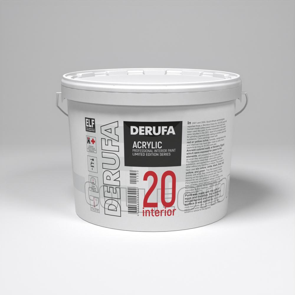 Derufa Интерьер 20 SG (9 л, полуматовая)